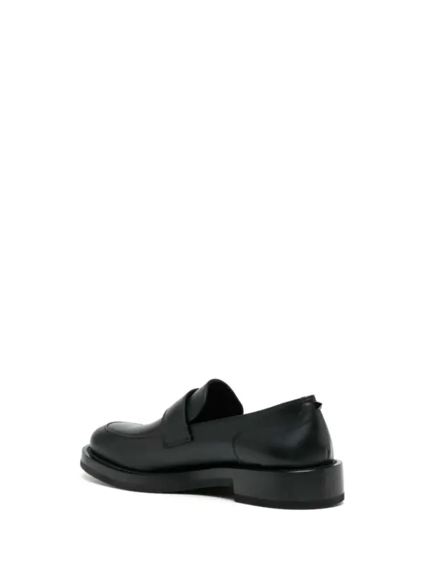 M Leather Loafers - Image 3