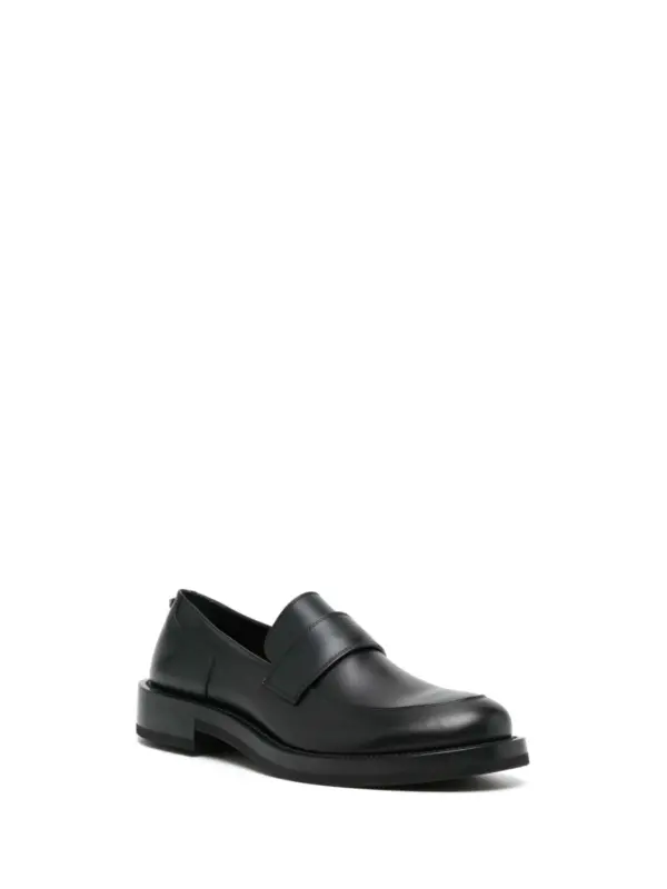 M Leather Loafers - Image 2