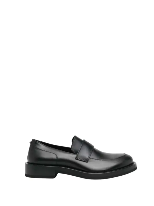 M Leather Loafers