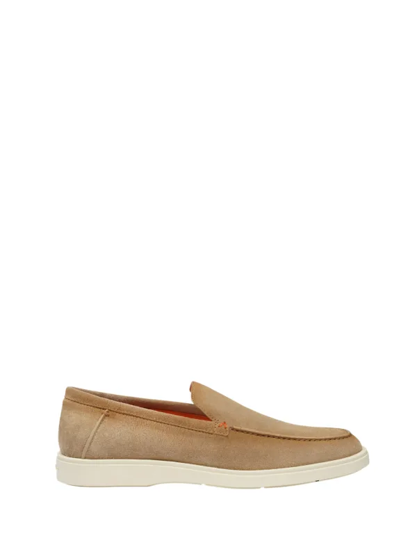 Suede Loafer